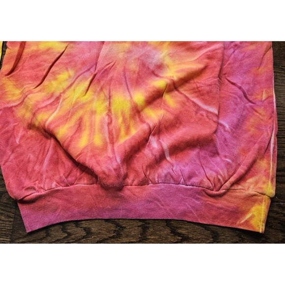 Vintage Tie Dye 80s 90s Lake Tahoe Crewneck Sweatshirt Adult  Graphic Medium - Picture 5 of 10